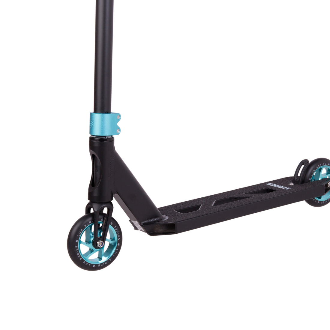 Striker Essential Trick Løbehjul - Black/Teal-ScootWorld.dk