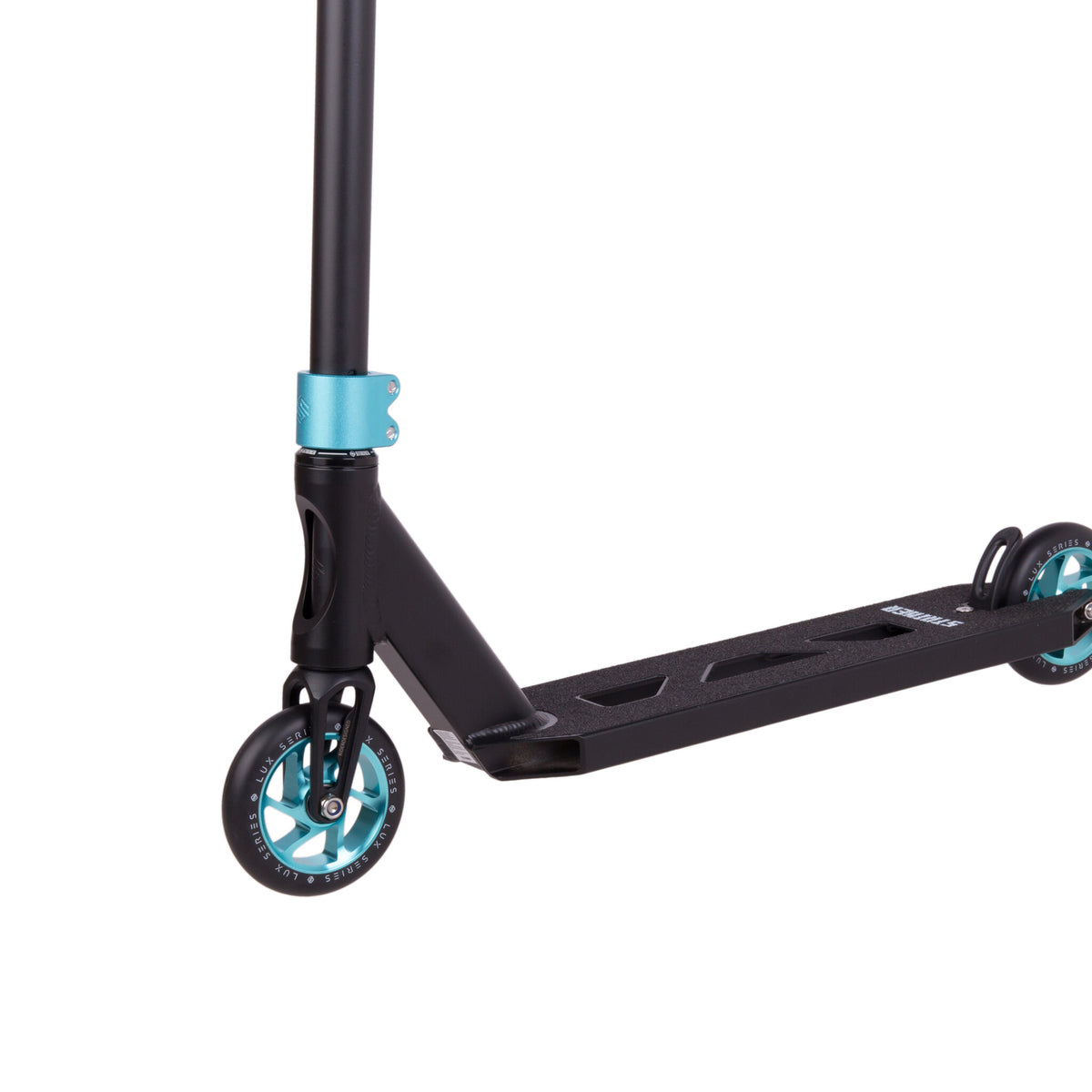 Striker Essential Trick Løbehjul - Black/Teal-ScootWorld.dk
