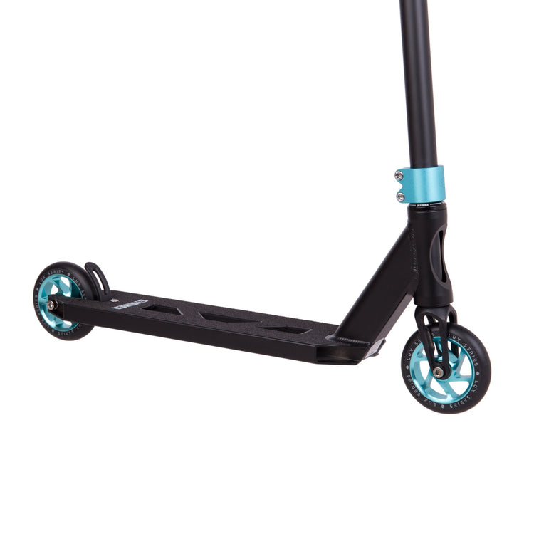 Striker Essential Trick Løbehjul - Black/Teal-ScootWorld.dk