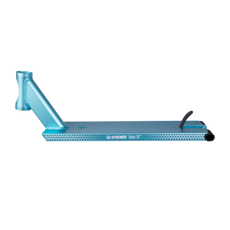 Striker Lux 5" Boxed Trick Løbehjul Deck - Teal-ScootWorld.dk