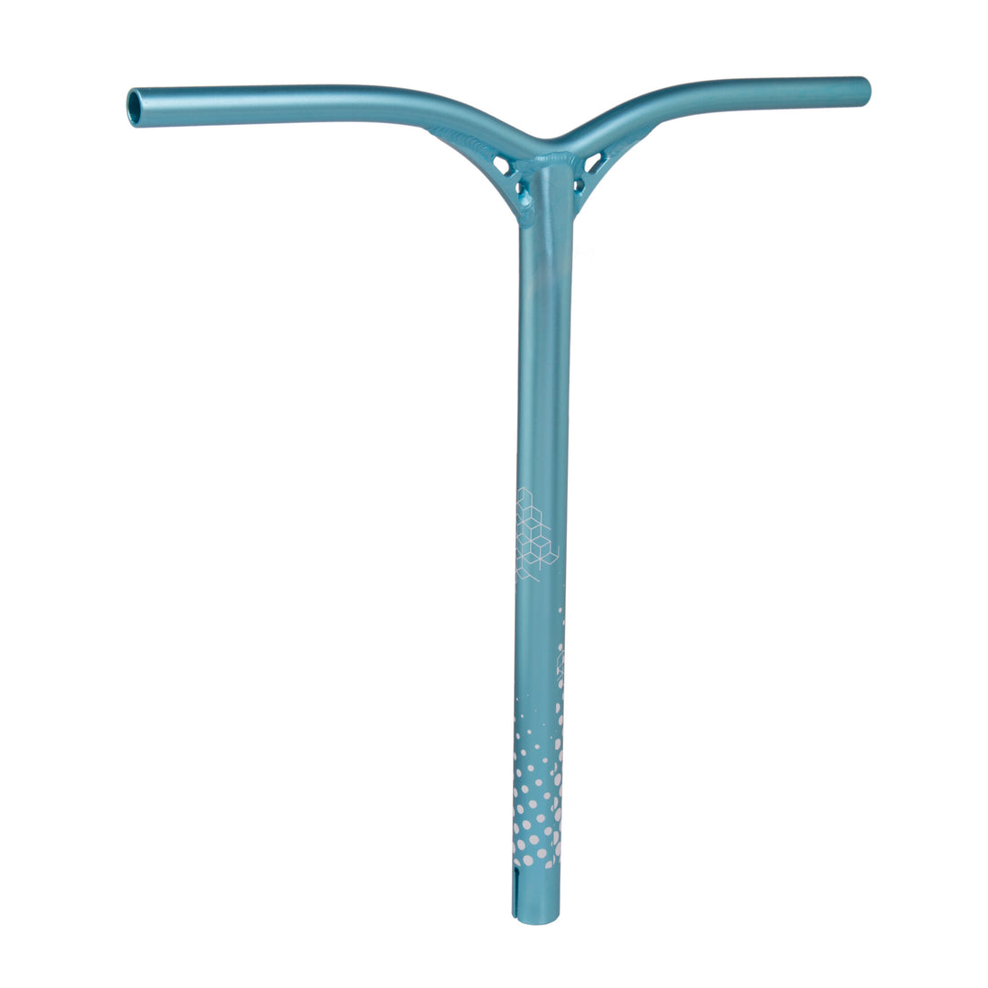 Striker Lux V2 Aluminium Løbehjul Bar - Teal/White-ScootWorld.dk