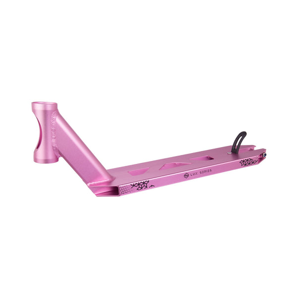 Striker Lux V2 Integrated Trick Løbehjul Deck - Pink/Black-ScootWorld.dk