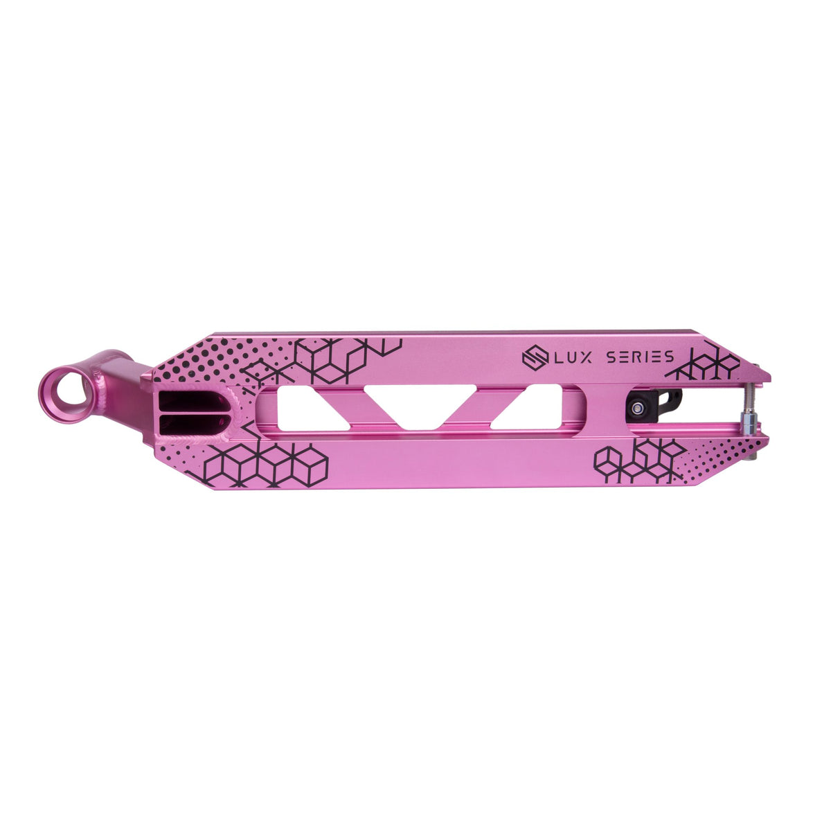 Striker Lux V2 Integrated Trick Løbehjul Deck - Pink/Black-ScootWorld.dk