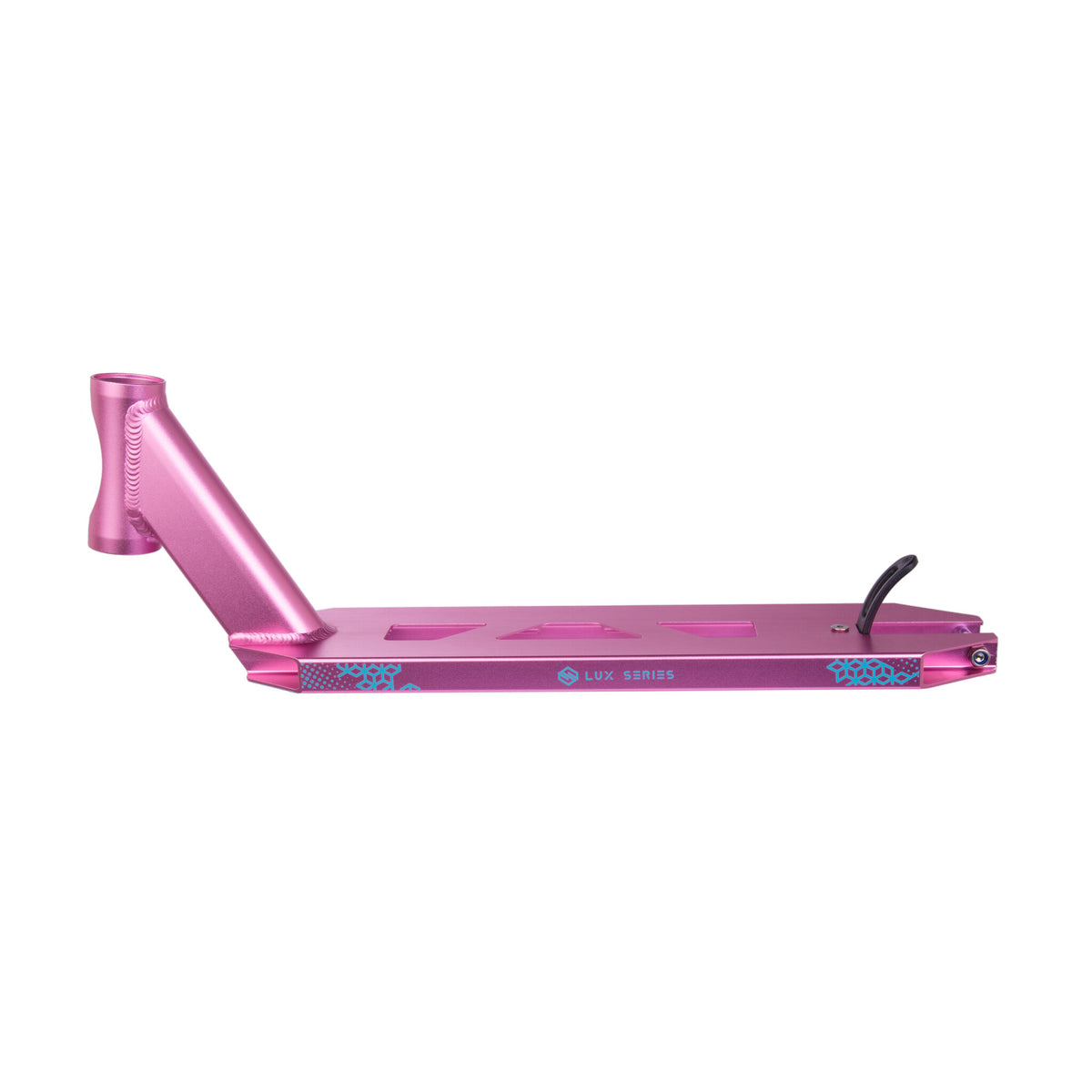 Striker Lux V2 Integrated Trick Løbehjul Deck - Pink/Teal-ScootWorld.dk