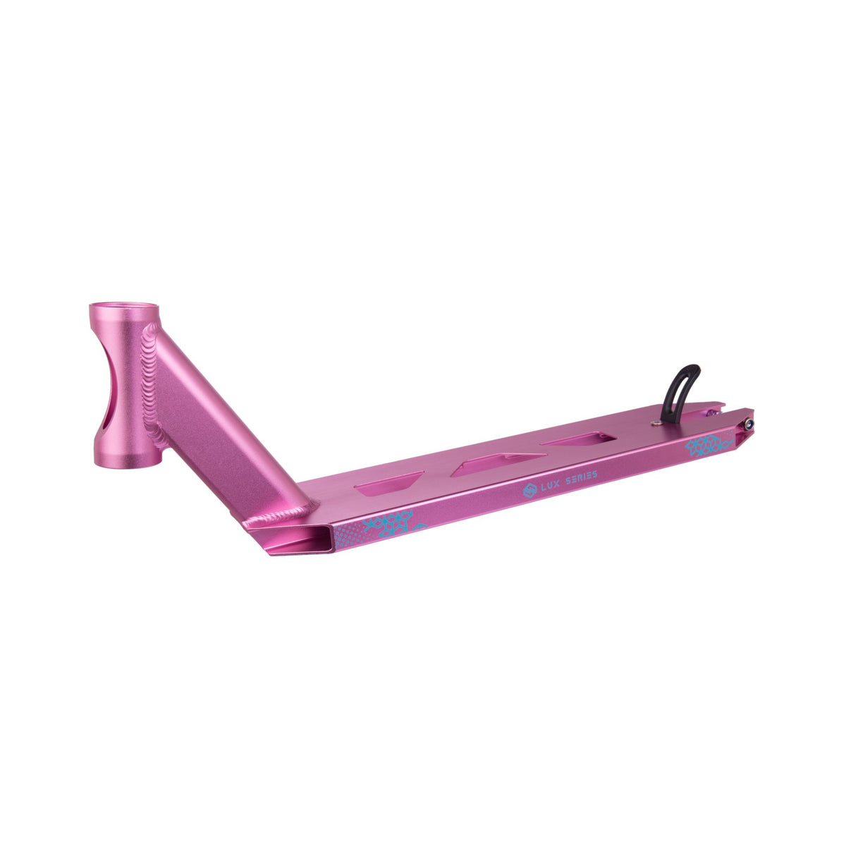 Striker Lux V2 Integrated Trick Løbehjul Deck - Pink/Teal-ScootWorld.dk