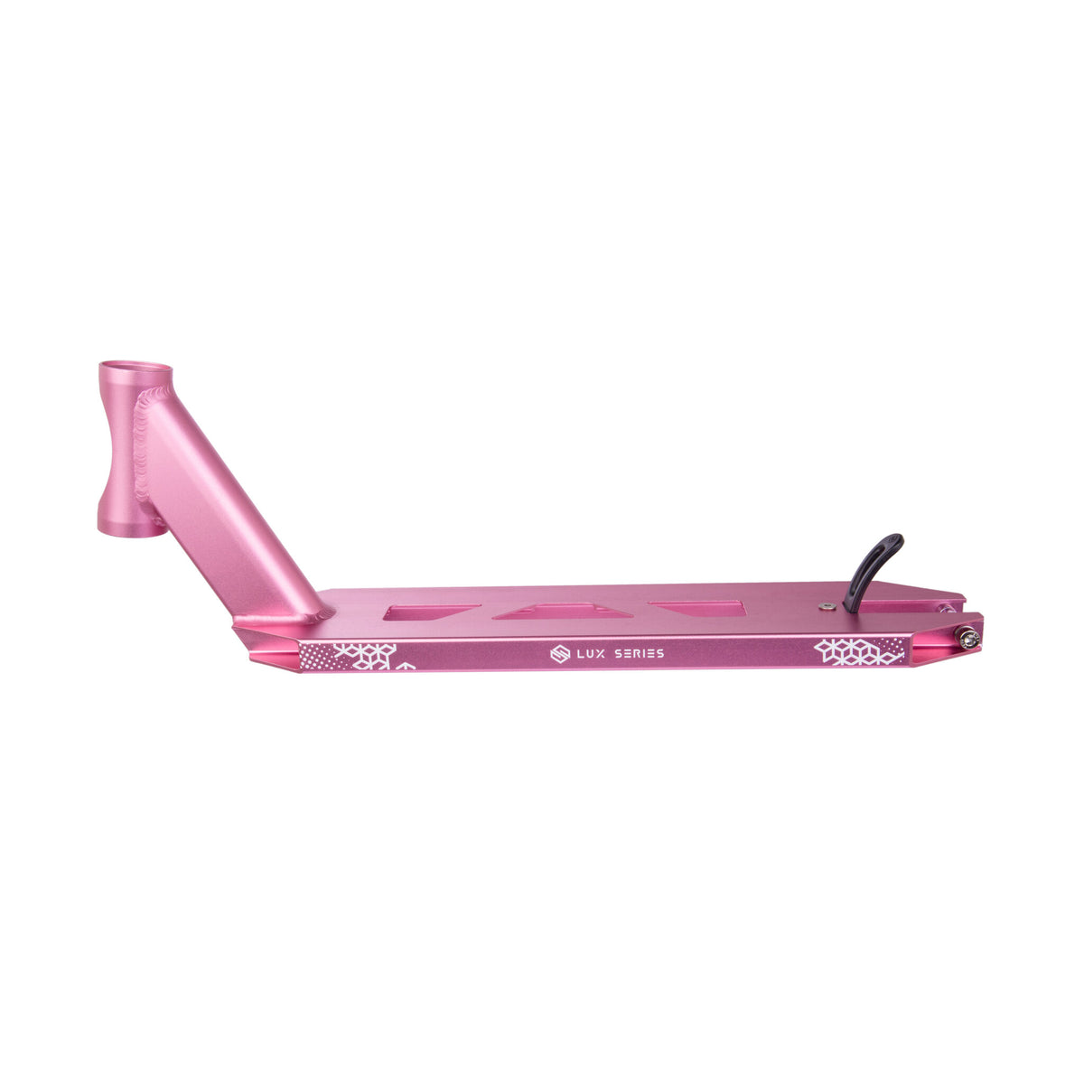 Striker Lux V2 Integrated Trick Løbehjul Deck - Pink/White-ScootWorld.dk