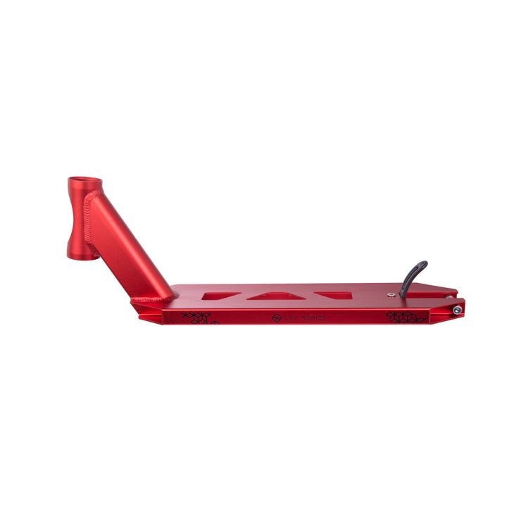 Striker Lux V2 Integrated Trick Løbehjul Deck - Red/Black-ScootWorld.dk