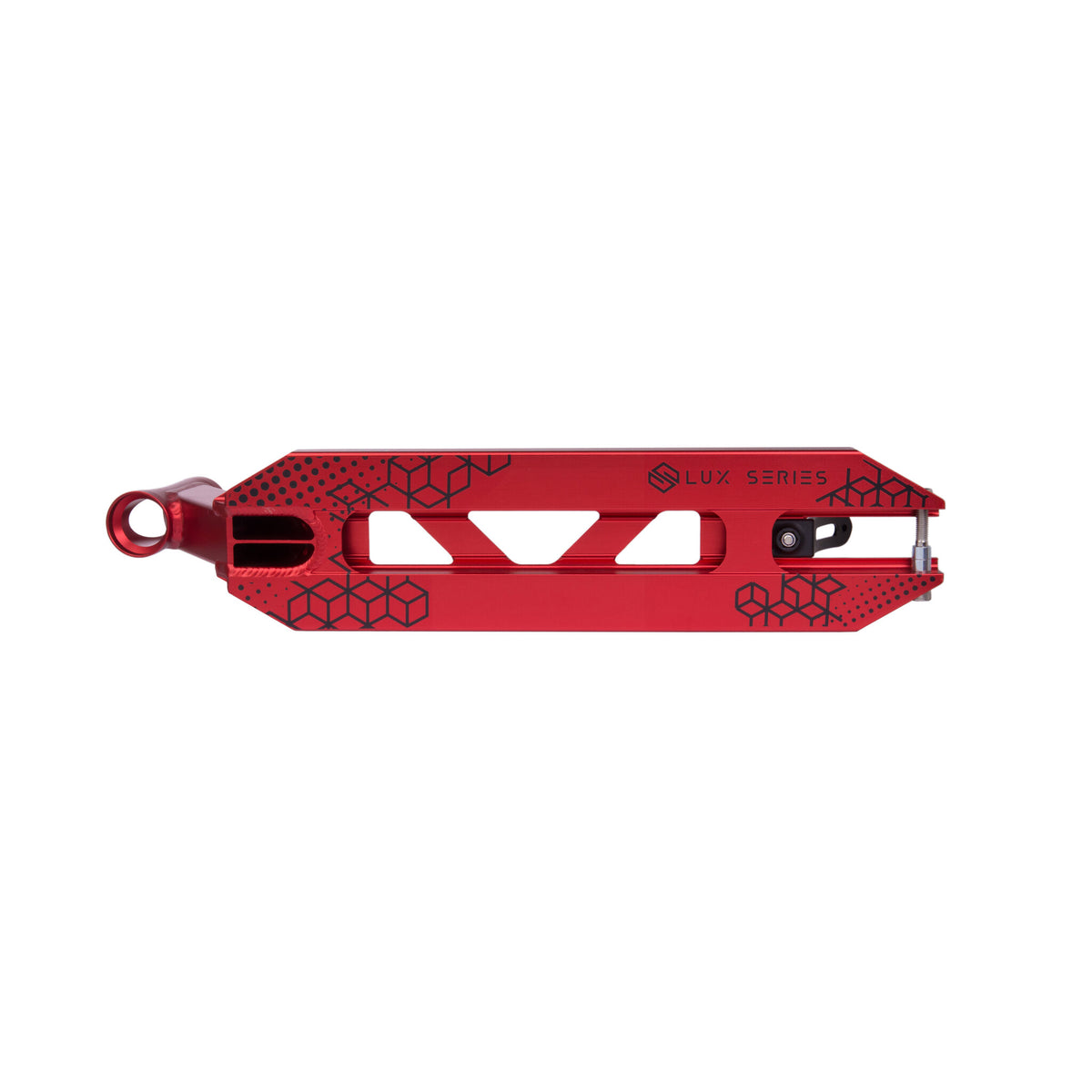 Striker Lux V2 Integrated Trick Løbehjul Deck - Red/Black-ScootWorld.dk