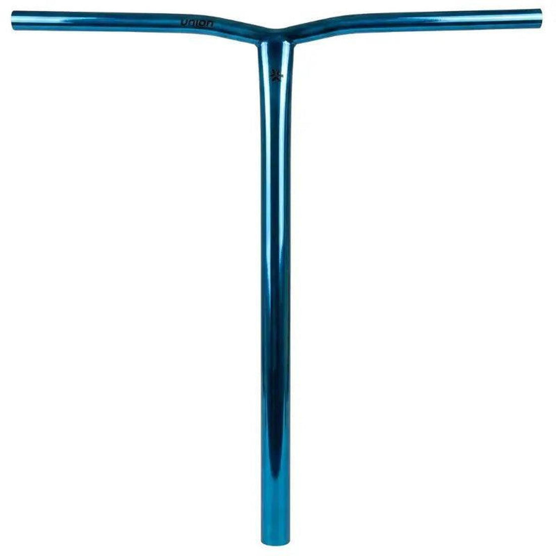 Union Uniq Bend Oversized Pro Løbehjul Bar - Chrome Blue-ScootWorld.dk
