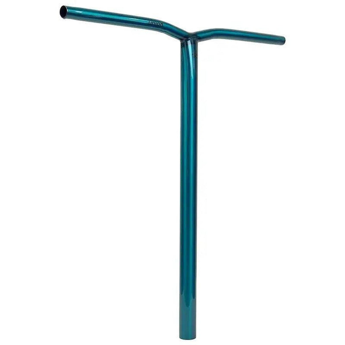 Union Uniq Bend Oversized Pro Løbehjul Bar - Polished Teal-ScootWorld.dk