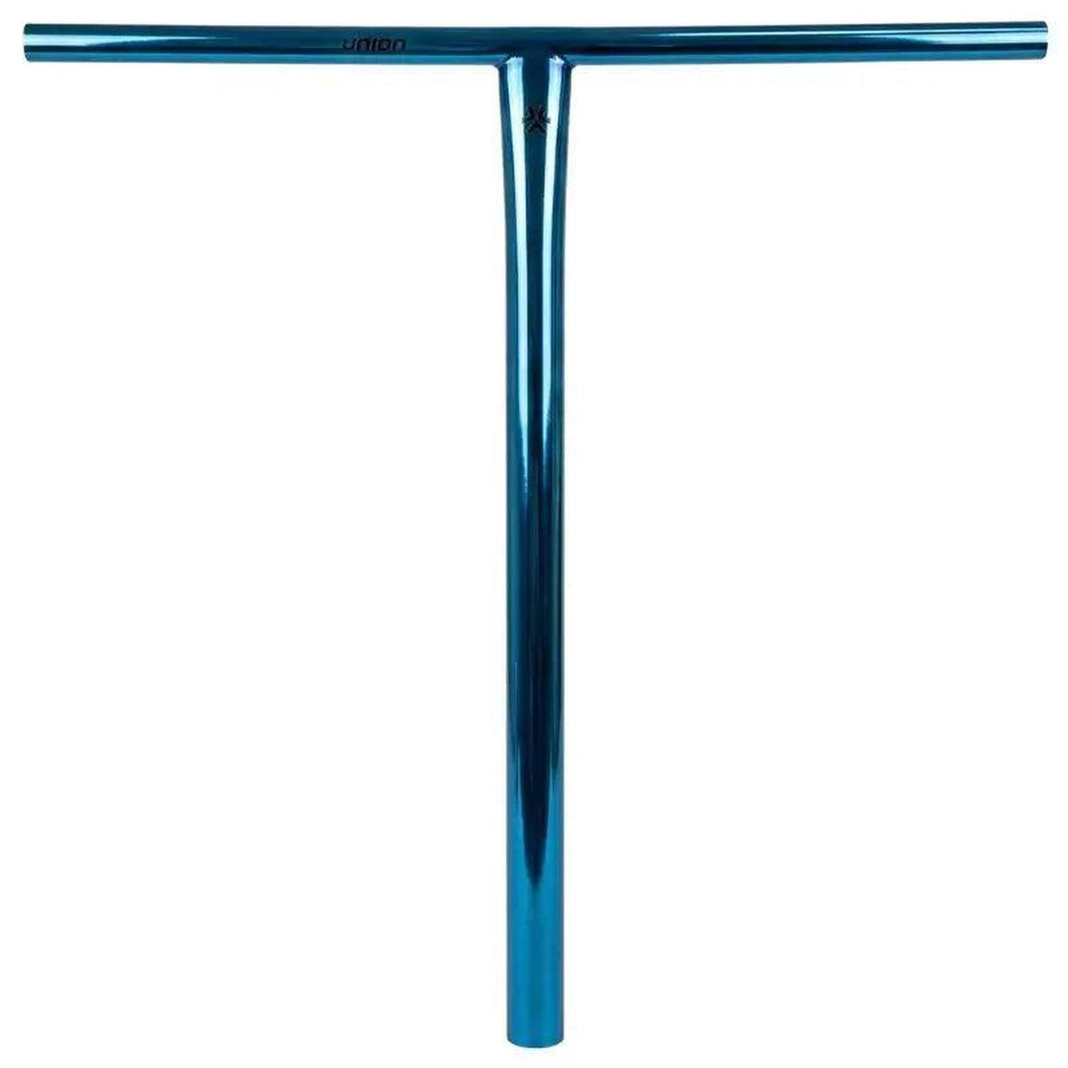 Union Uniq T Oversized Løbehjul Bar - Chrome Blue-ScootWorld.dk