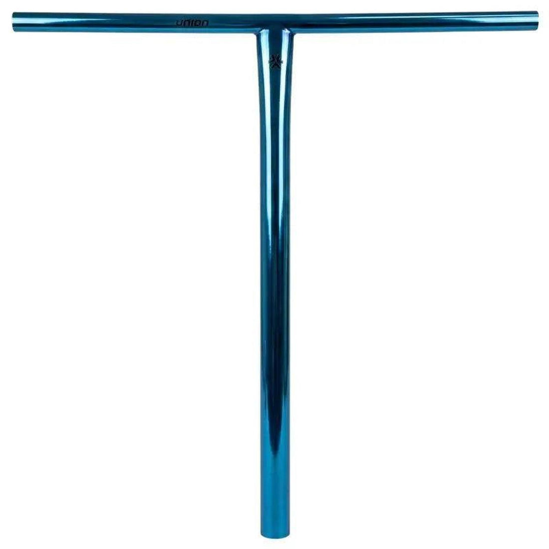 Union Uniq T Oversized Løbehjul Bar - Chrome Blue-ScootWorld.dk