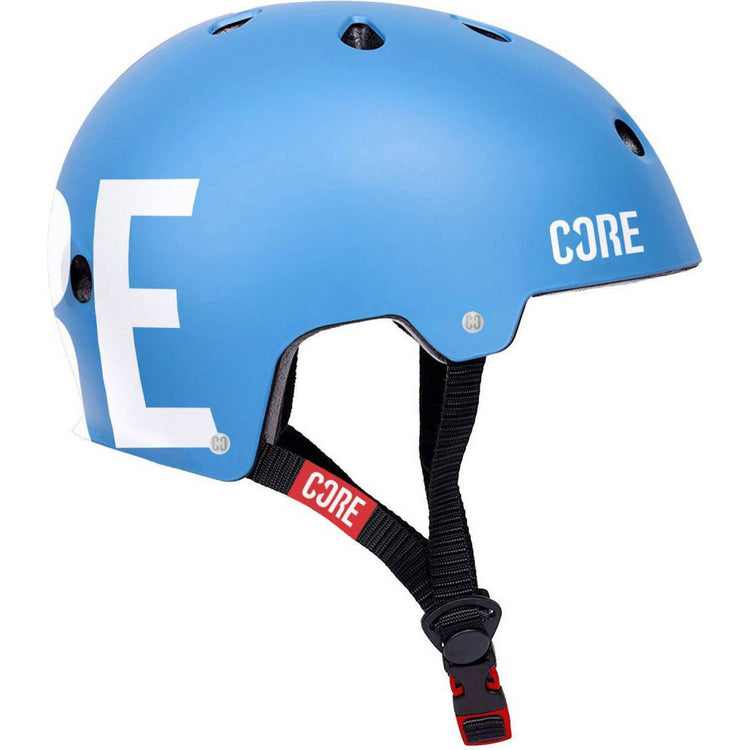 CORE Street Skaterhjelm - Blue-ScootWorld.dk