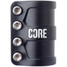 CORE Squad SCS 4-Bolt Colliers de Serrage Trottinette - Black